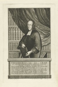 Portret van Theodorus van der Groe