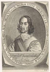 Portret van Theodorus van Steinheim