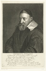 Portret van Theophil Ryckwaert