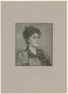 Portret van Thérèse Schwartze