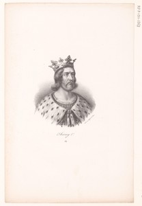 Portret van Theuderik I