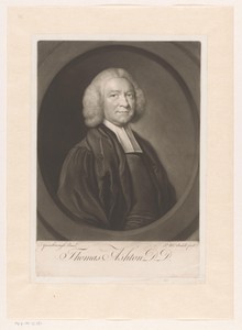 Portret van Thomas Ashton