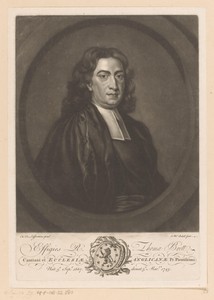 Portret van Thomas Brett