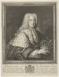 Portret van Thomas Bruce, graaf van Ailesbury