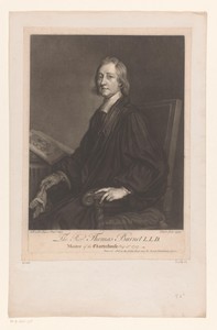 Portret van Thomas Burnet
