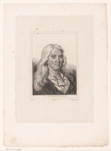 Portret van Thomas Corneille