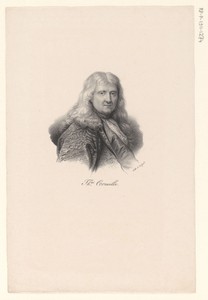 Portret van Thomas Corneille
