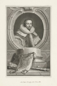 Portret van Thomas Coventry