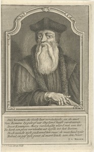 Portret van Thomas Cranmer