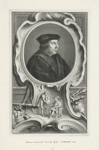 Portret van Thomas Cromwell