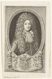 Portret van Thomas de Aquino Castilionis Feroleti, prins van Spanje