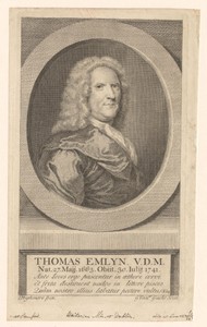 Portret van Thomas Emlyn
