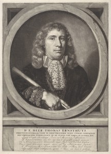 Portret van Thomas Ernsthuys