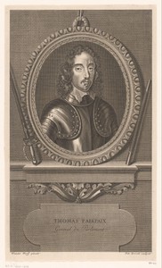 Portret van Thomas Fairfax