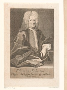 Portret van Thomas Fehman