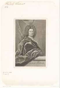 Portret van Thomas Fritsch