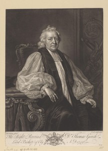 Portret van Thomas Gooch