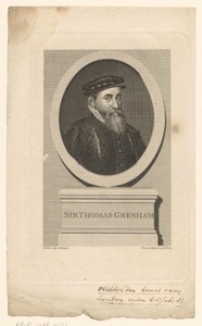 Portret van Thomas Gresham