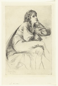 Portret van Thomas Haden of Derby