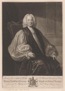 Portret van Thomas Herring