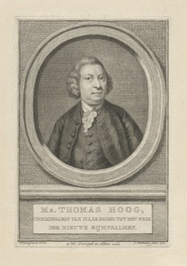 Portret van Thomas Hoog