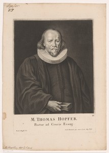 Portret van Thomas Hopfer