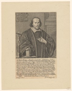 Portret van Thomas Hopffer