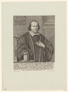 Portret van Thomas Hopffer