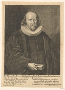Portret van Thomas Hopffer