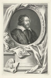 Portret van Thomas Howard, 2e graaf van Arundel
