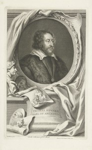 Portret van Thomas Howard, 2e graaf van Arundel