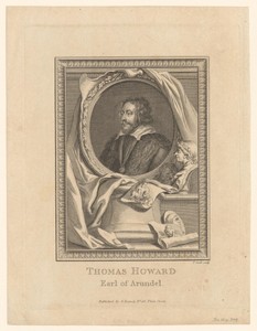Portret van Thomas Howard