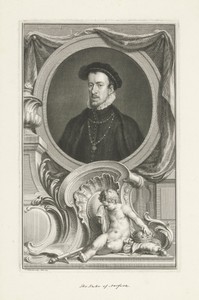 Portret van Thomas Howard