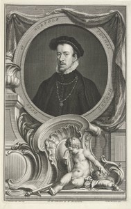Portret van Thomas Howard