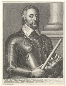 Portret van Thomas Howard, graaf van Arundel