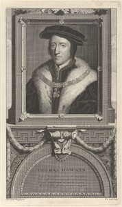 Portret van Thomas Howard, graaf van Norfolk