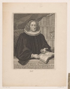 Portret van Thomas Ittig