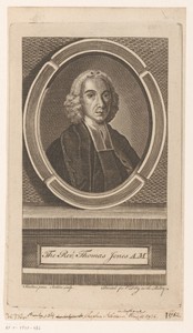 Portret van Thomas Jones