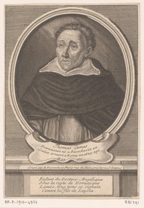 Portret van Thomas Lemos