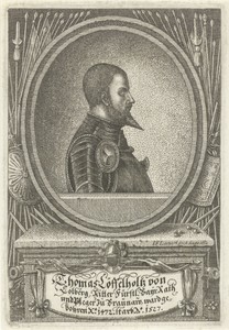 Portret van Thomas Löffelholz von Kolberg
