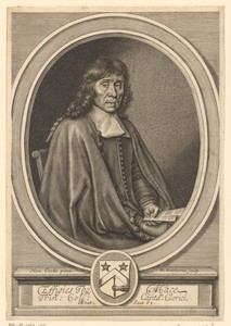 Portret van Thomas Mace