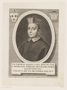 Portret van Thomas Maria