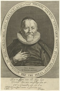 Portret van Thomas Maurois