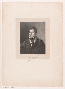 Portret van Thomas Moore