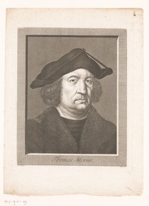Portret van Thomas More