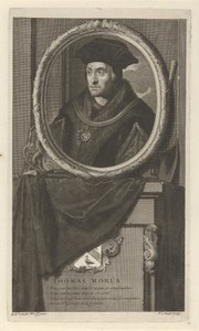 Portret van Thomas More