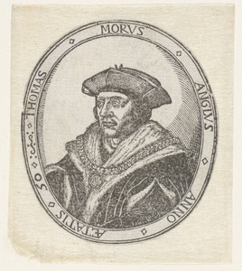 Portret van Thomas More