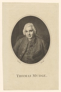 Portret van Thomas Mudge