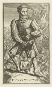 Portret van Thomas Muntzer