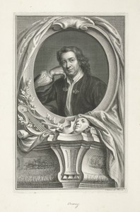 Portret van Thomas Otway